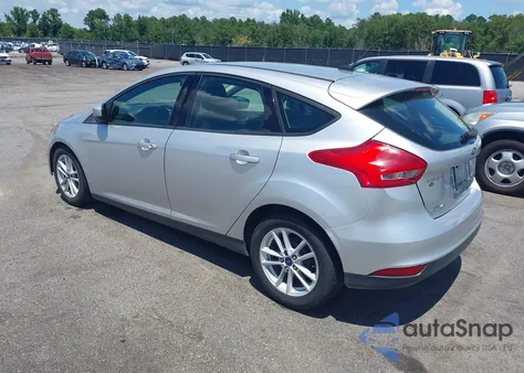 2018 Ford Focus Se z USA, uszkodzony, nr VIN 1FADP3K20JL250552